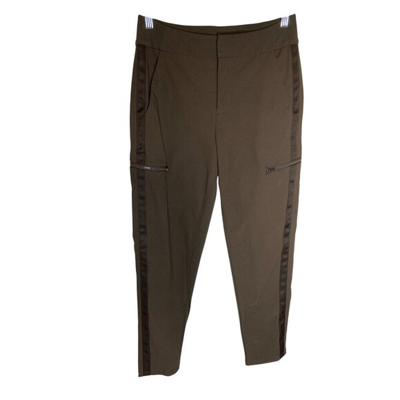 Athleta Wander Hybrid Pant Walnut Brown-sz 6 - Picture 6 of 15